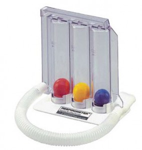 Using a Respirometer to develop your breathing